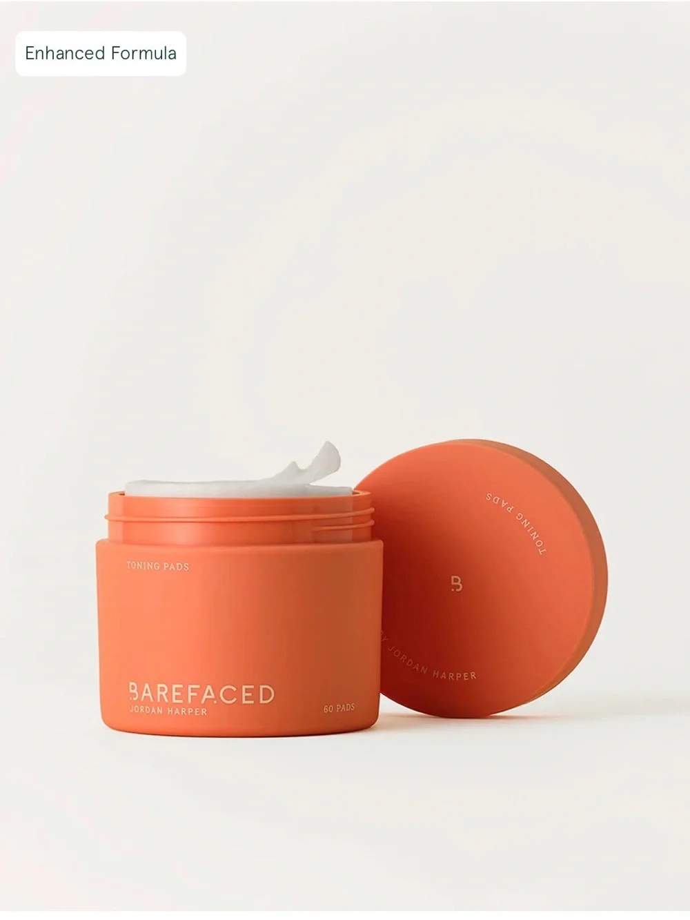 Barefaced Toning Pads